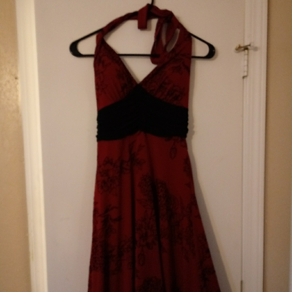 Vintage(ish) Halter Dress.